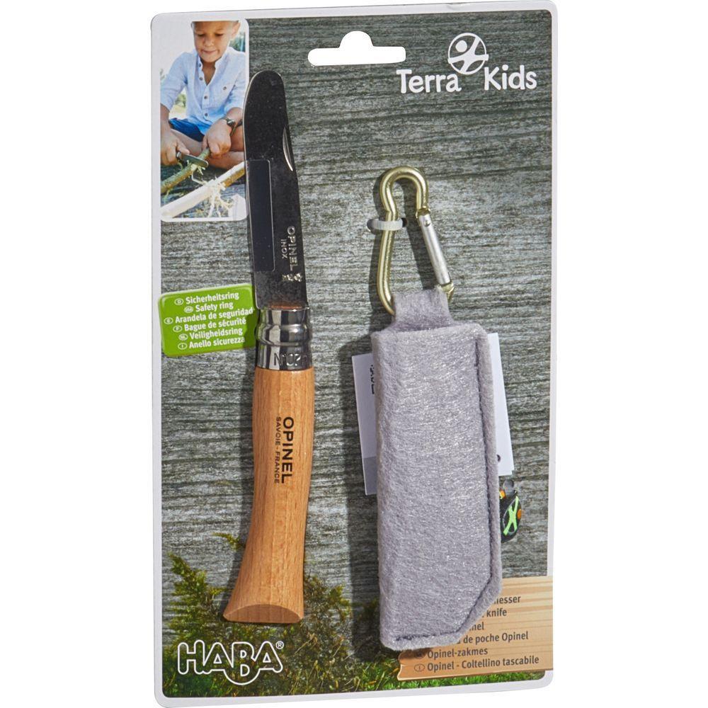 Terra Kids Opinel-Taschenmesser Terra Kids Opinel-Taschenmesser