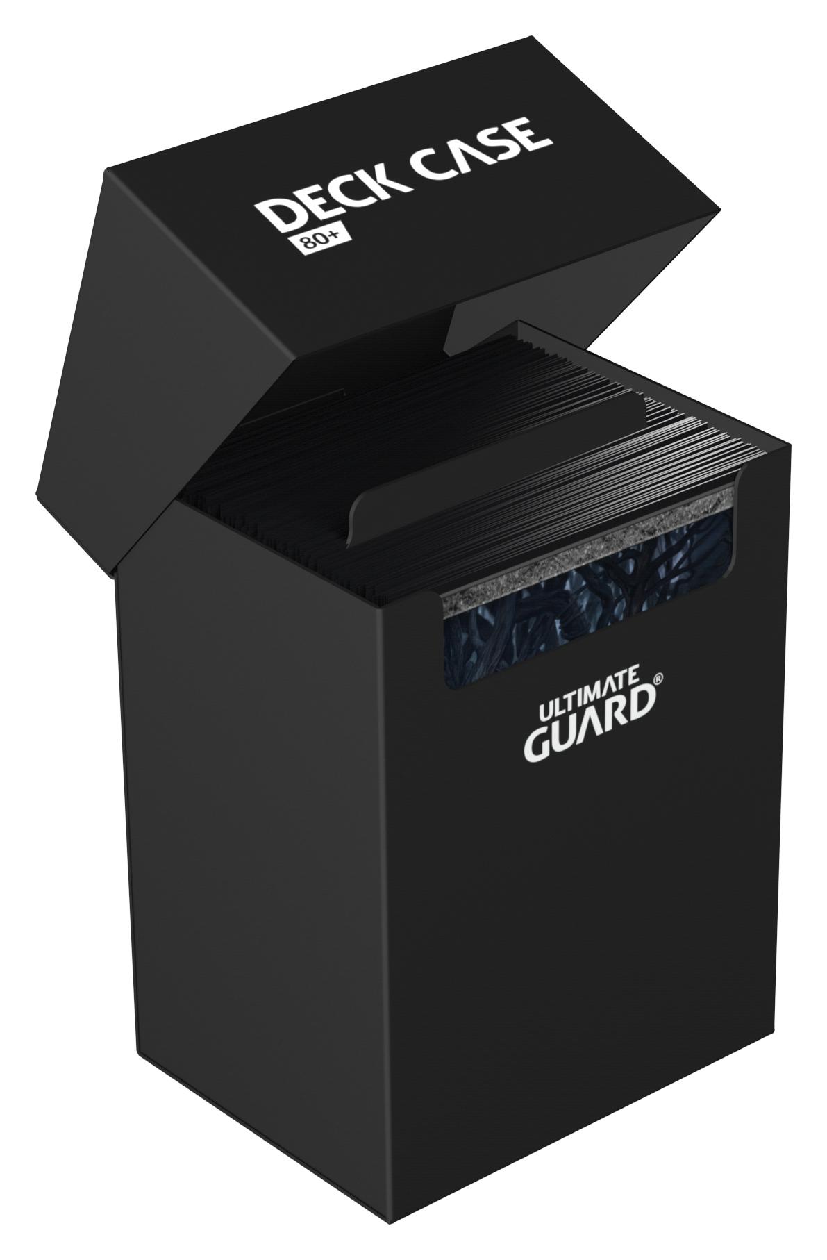 Ultimate Guard Deck Case 80+ Standardgröße Schwarz Ultimate Guard Deck Case 80+ Standardgröße Schwarz