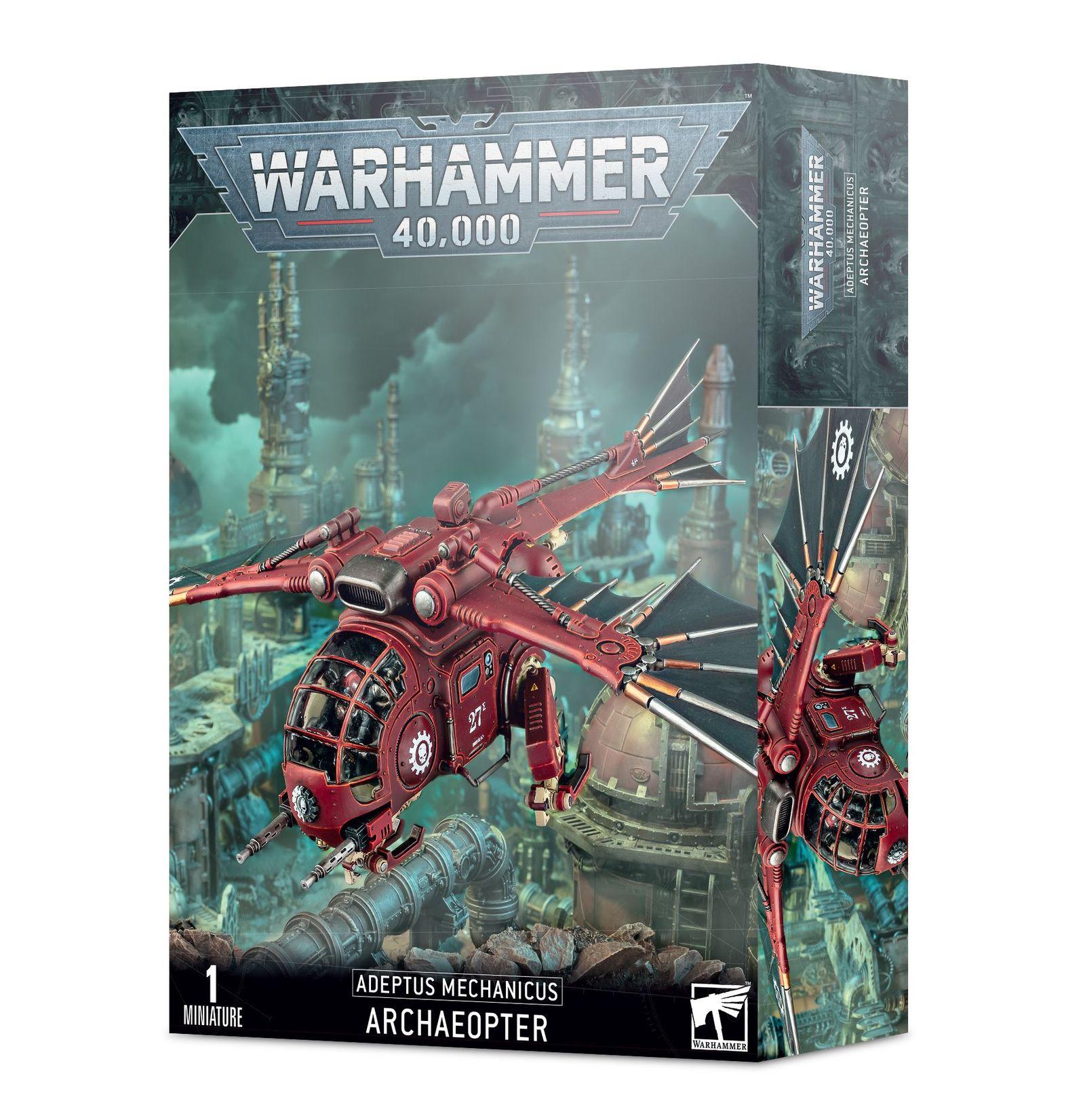 Adeptus Mechanicus Archaeopter *B-Ware*