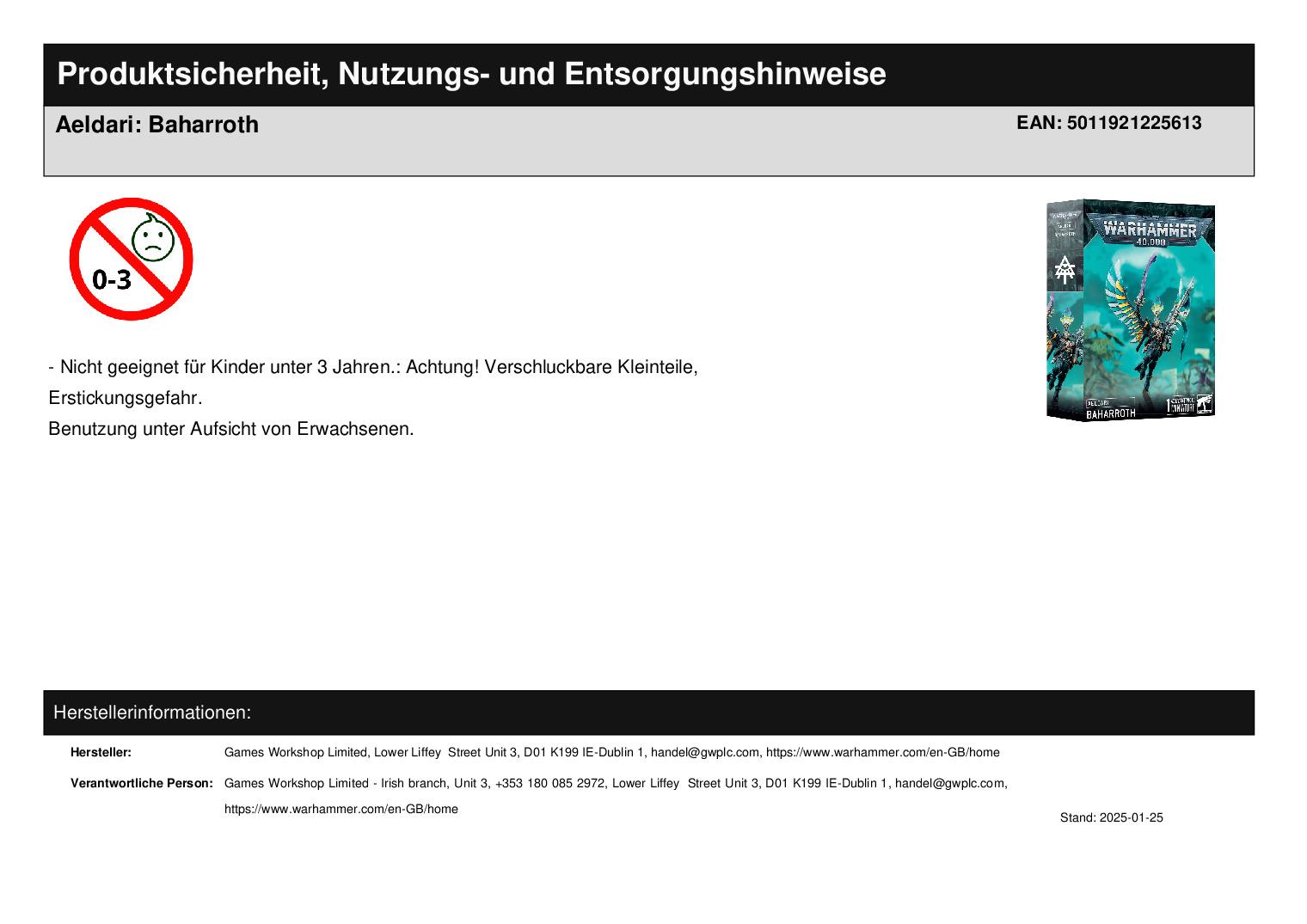 Aeldari: Baharroth Aeldari: Baharroth