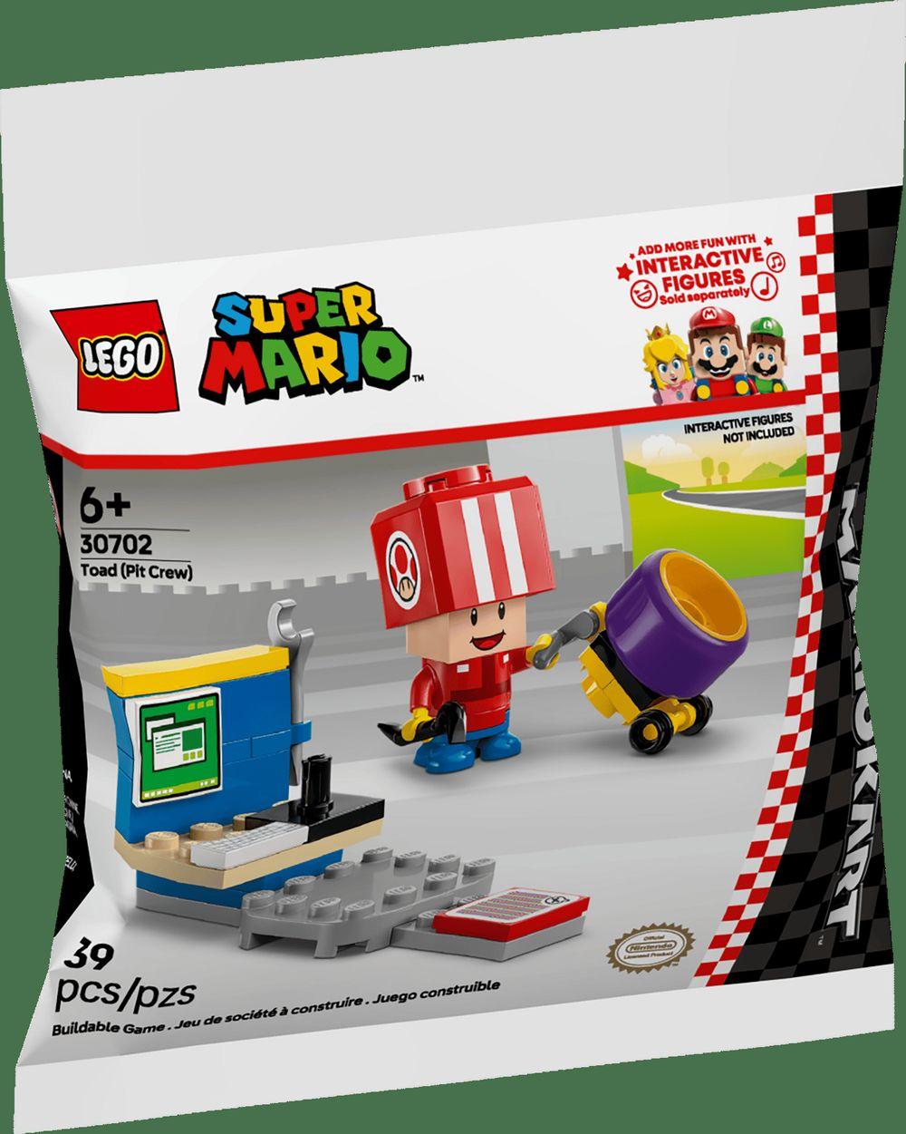 LEGO Polybag Super Mario Kart Toad (Boxencrew)