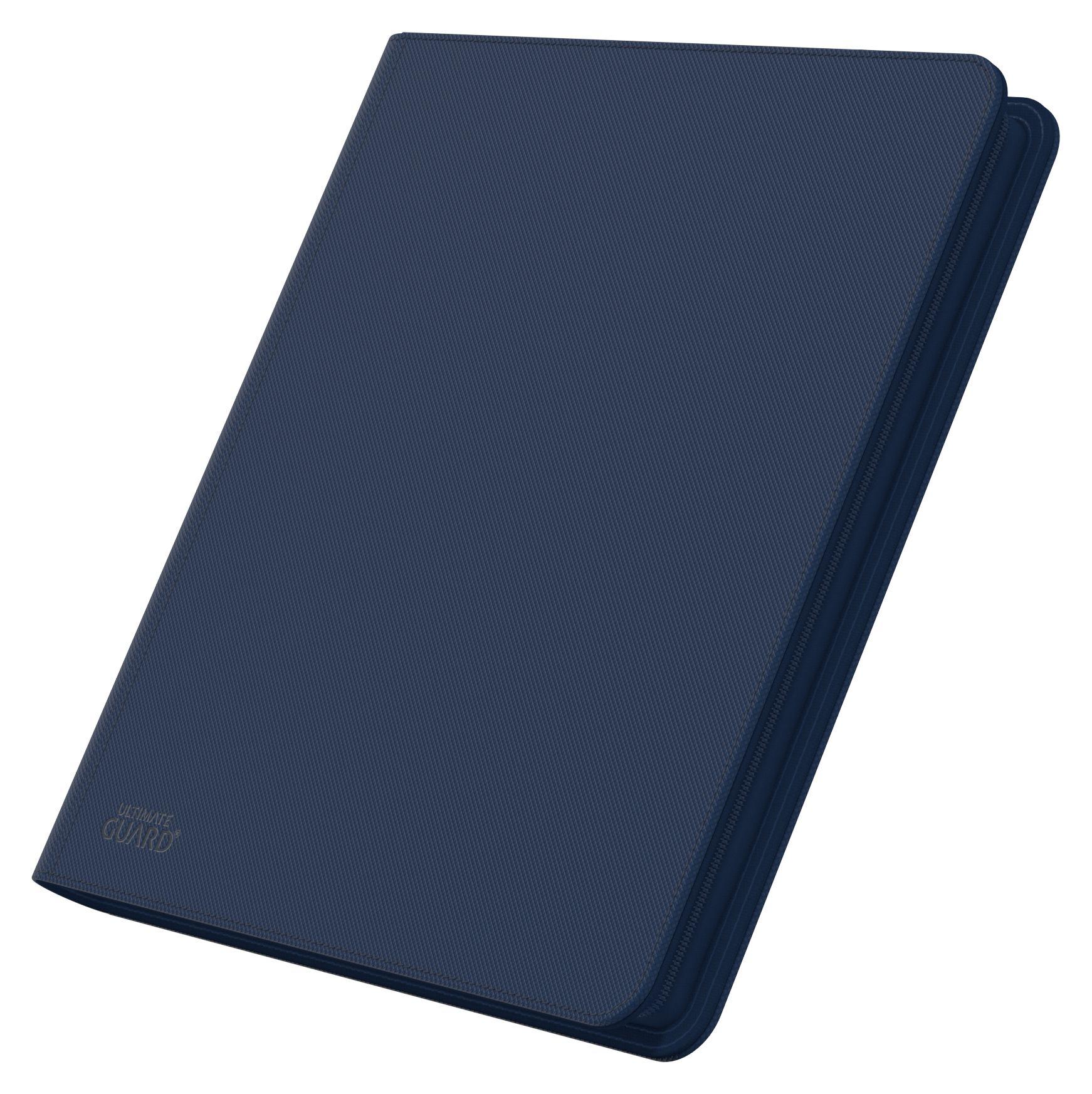 Ultimate Guard 12-Pocket QuadRow ZipFolio XenoSkin dunkelblau
