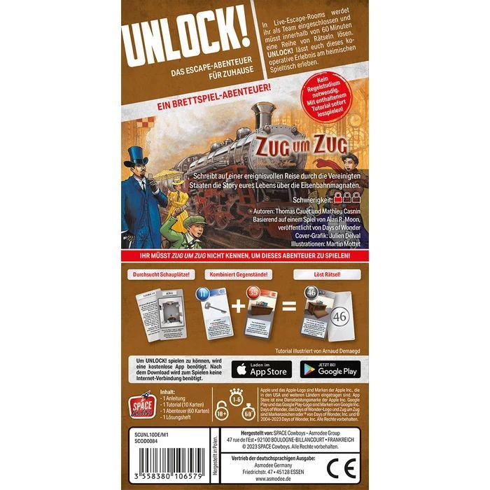 Unlock! Game Adventures: Zug um Zug Unlock! Game Adventures: Zug um Zug