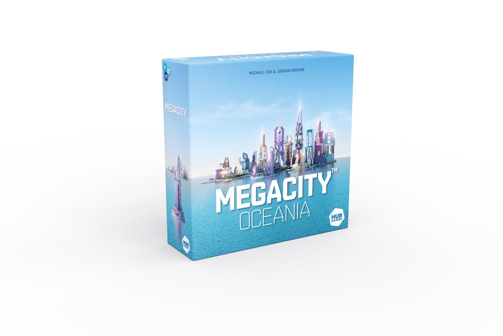 MegaCity: Oceania