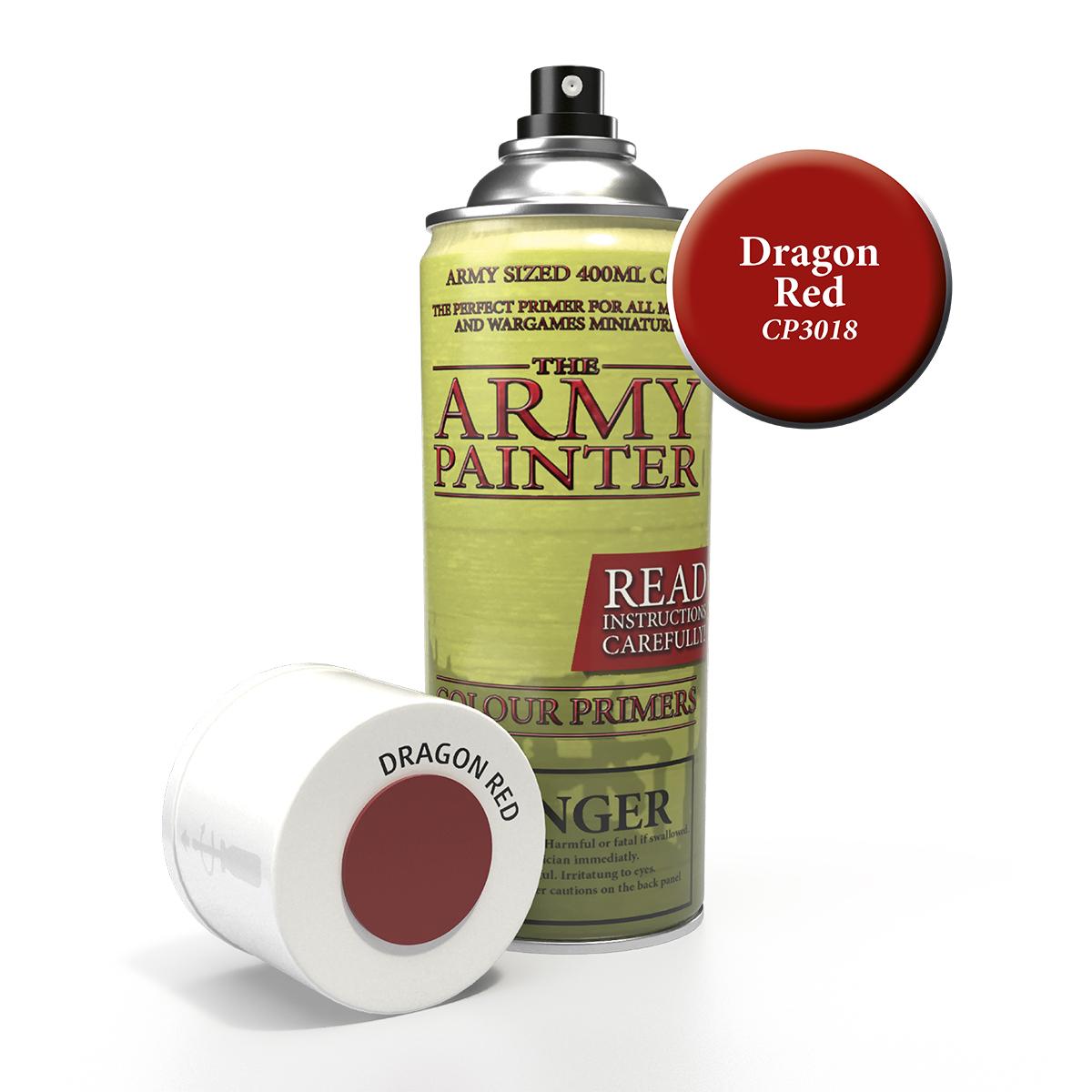 Army Painter: Primer Dragon Red