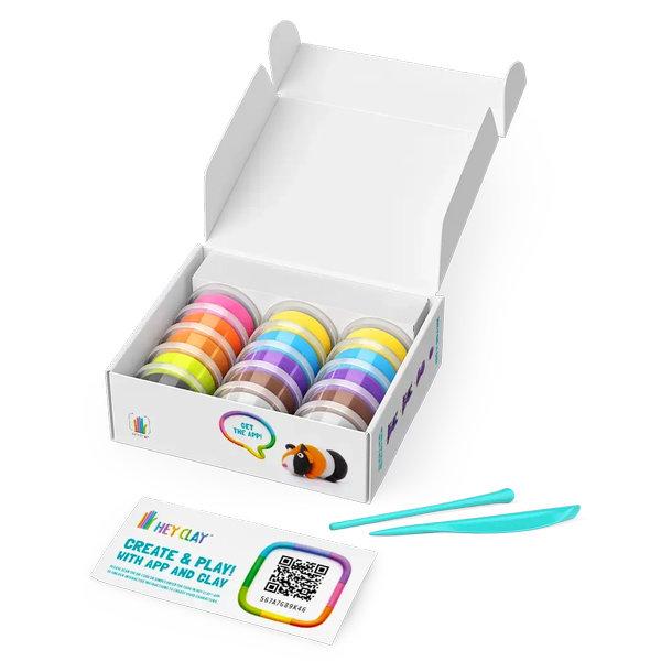 Hey Clay: Flauschige Haustiere aus Knetmasse (15er-Pack)