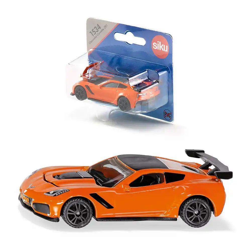 siku Chevrolet Corvette ZR1 orange