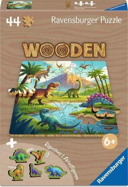 Kinderpuzzle ab 6 Jahren - Dinosaurier Welt - 44 Teile *B-Ware*