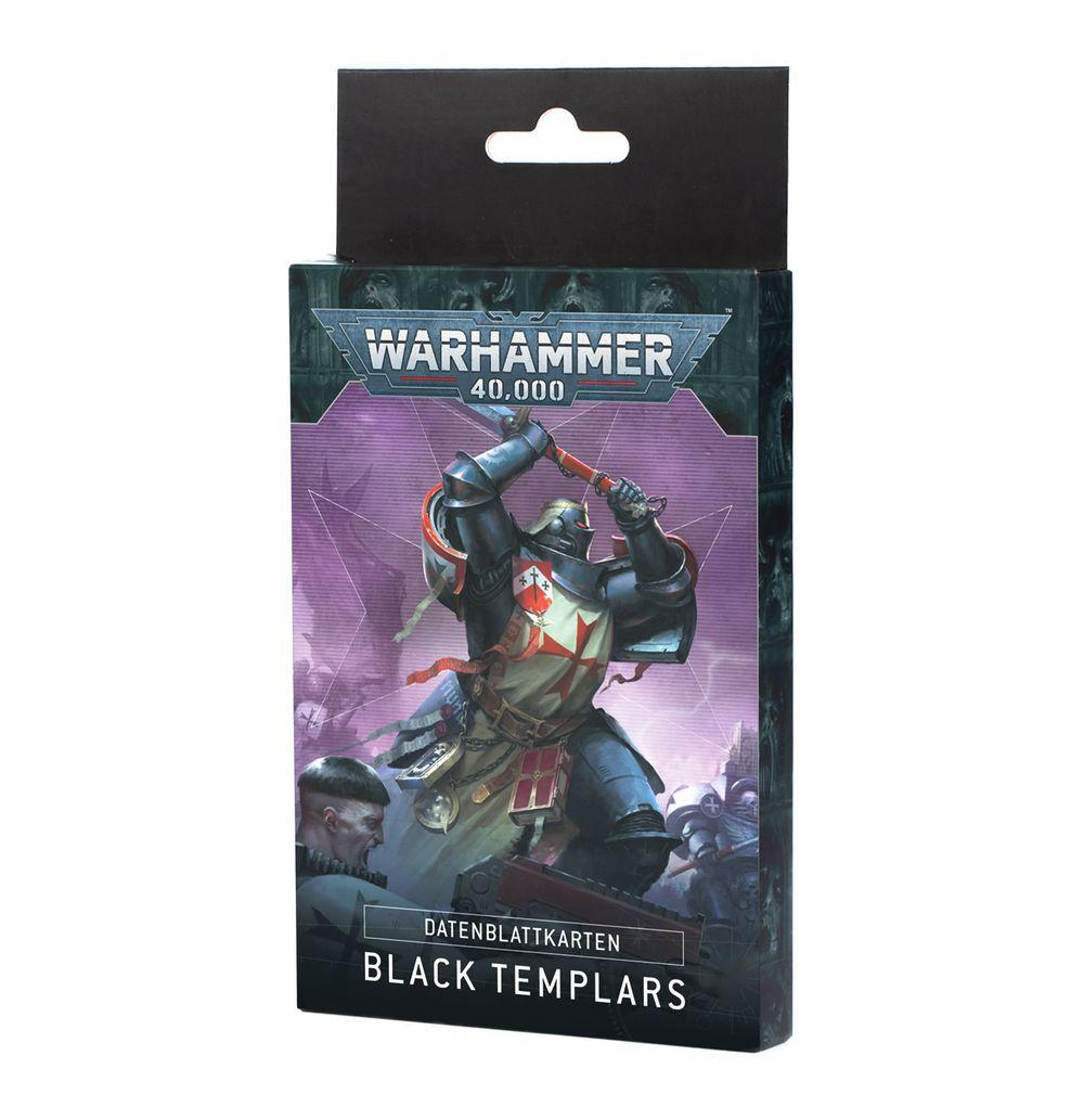 Datenblattkarten: Black Templars Deutsch