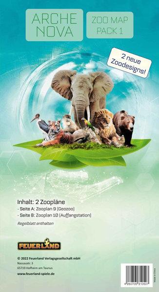 Arche Nova: Zoo Map Pack 1