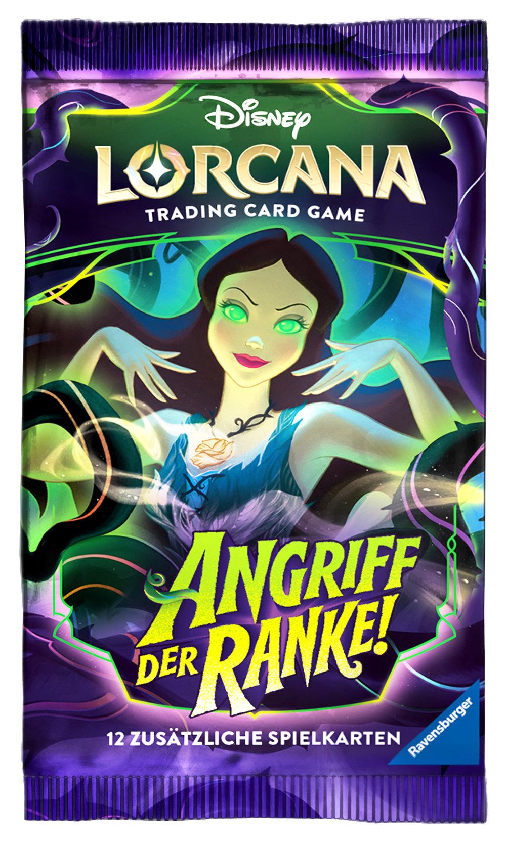 Disney Lorcana: Angriff der Ranke! Booster