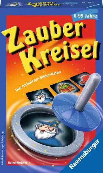Zauberkreisel - Reisespiel ab 6 Jahren