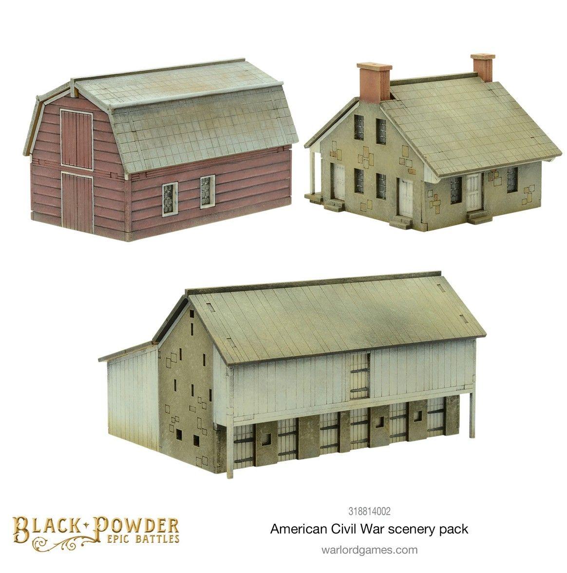 Epic Battles: American Civil War Scenery Pack