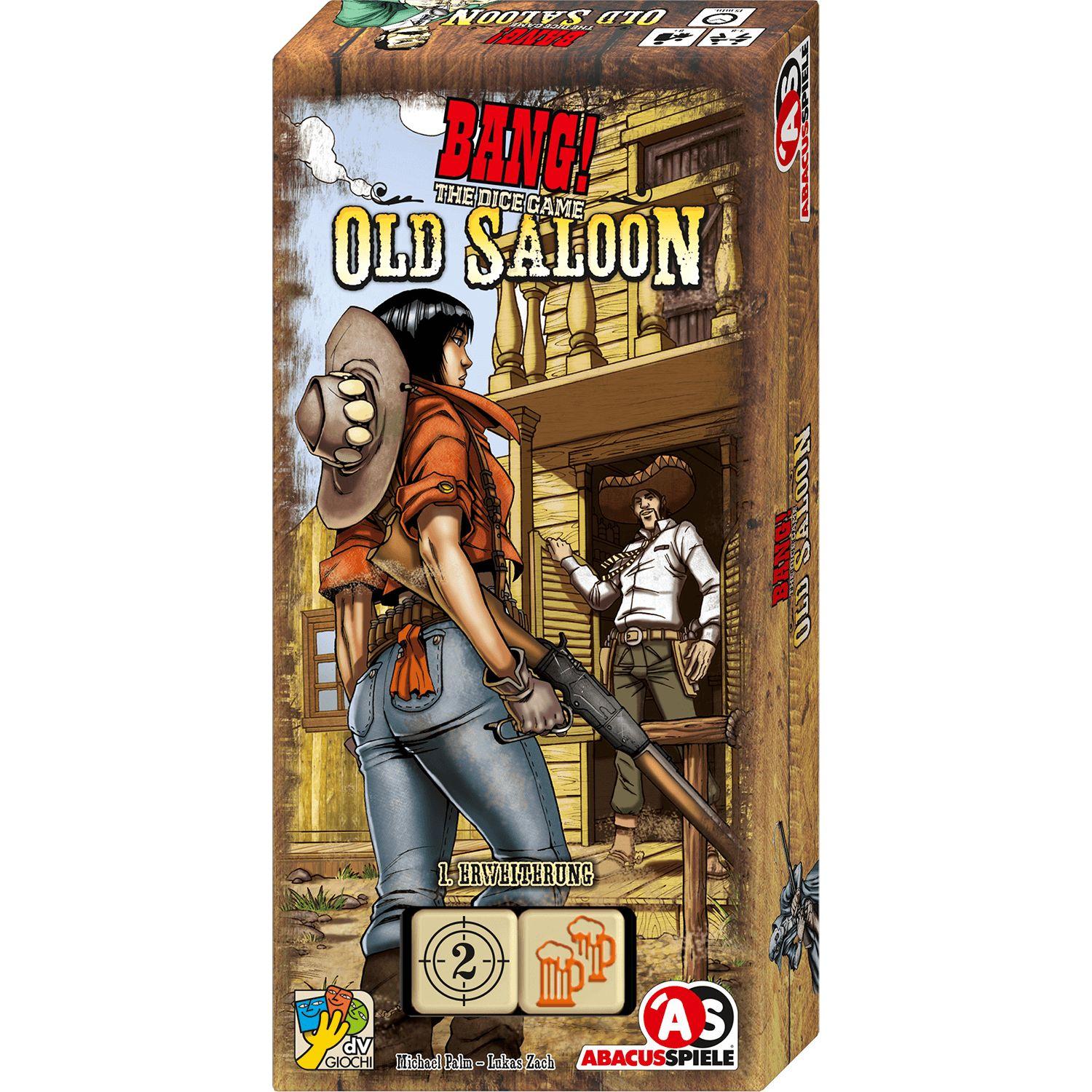 Bang! The Dice Game - Old Saloon Erweiterung