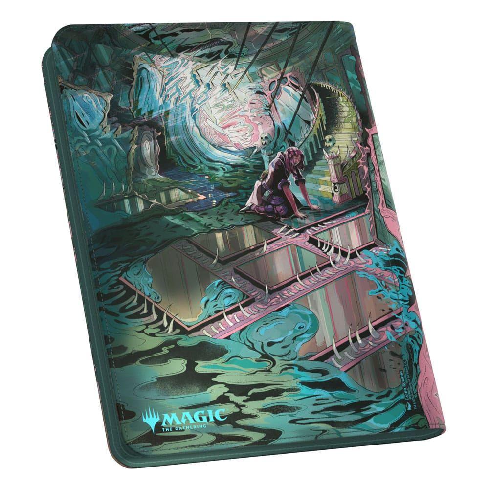 Ultimate Guard Zipfolio 360 Xenoskin Magic: The Gathering "Duskmourn: House of Horror" - Mirror Room Ultimate Guard Zipfolio 360 Xenoskin Magic: The Gathering "Duskmourn: House of Horror" - Mirror Room