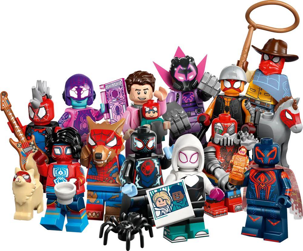 LEGO Minifiguren Spider-Man: Across the Spider-Verse LEGO Minifiguren Spider-Man: Across the Spider-Verse