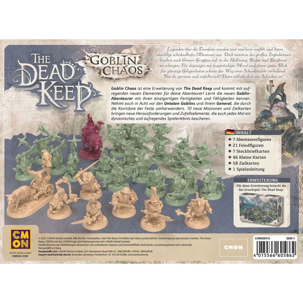 The Dead Keep - Goblin Chaos (Deluxe) The Dead Keep - Goblin Chaos (Deluxe)