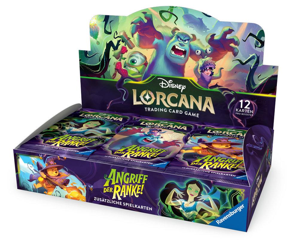 Disney Lorcana: Angriff der Ranke Booster Display (24)
