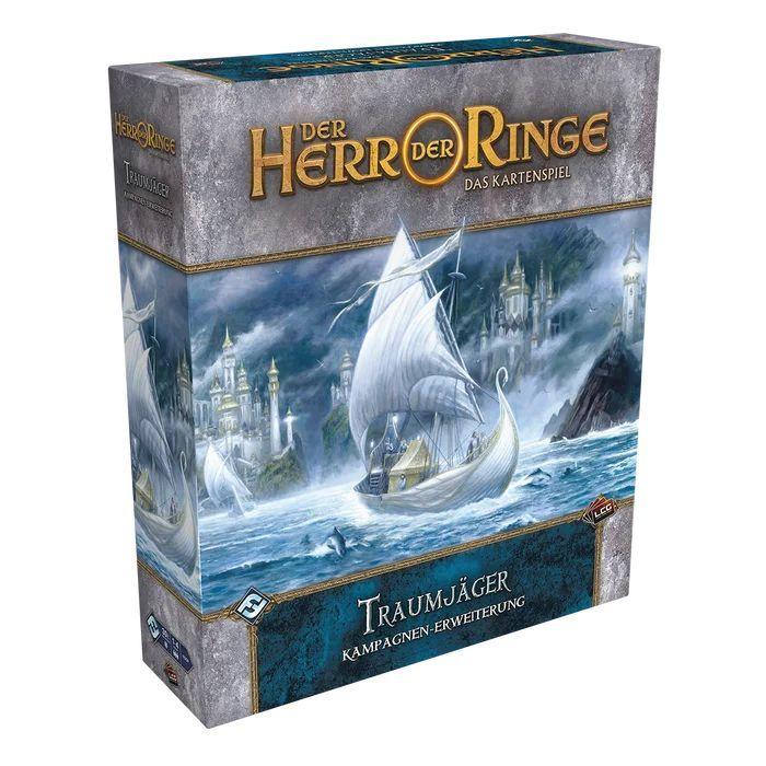 Der Herr der Ringe: Das Kartenspiel - Traumjäger (Kampagnen-Erweiterung) Der Herr der Ringe: Das Kartenspiel - Traumjäger (Kampagnen-Erweiterung)