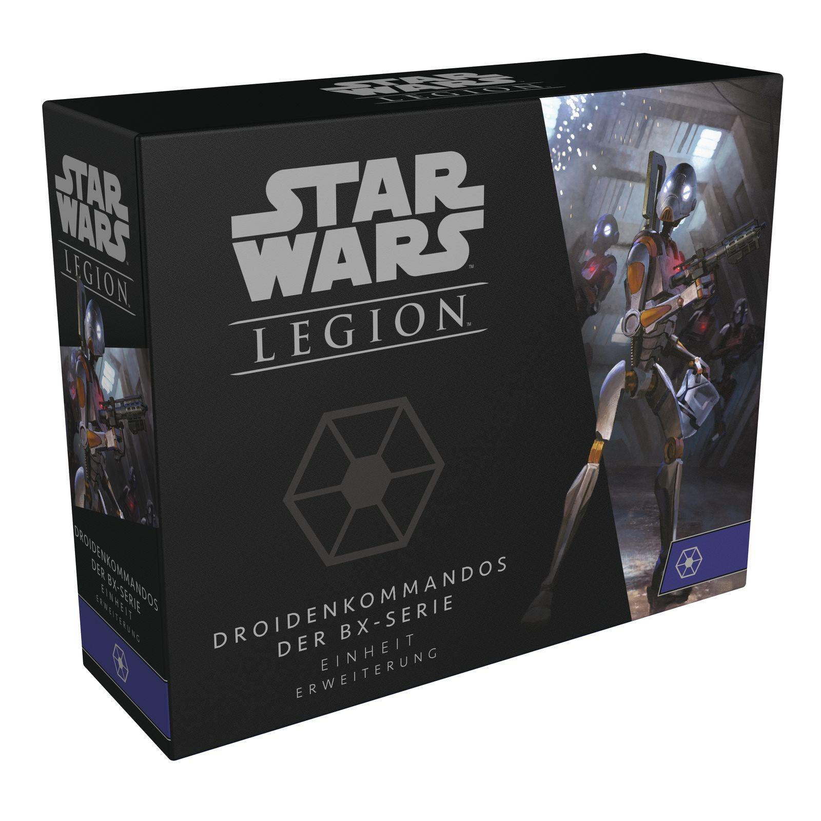 Star Wars: Legion - Droidenkommandos der BX-Serie - Erweiterung