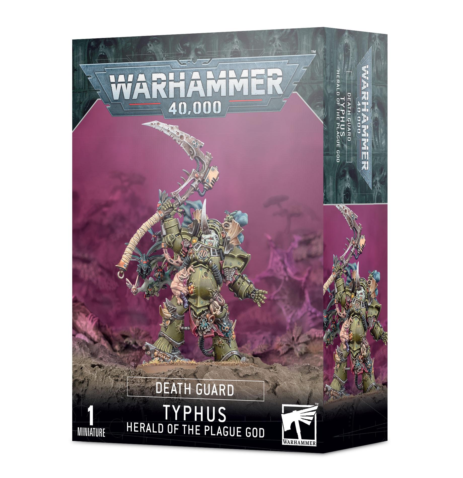 Death Guard: Typhus - Herald of Plague