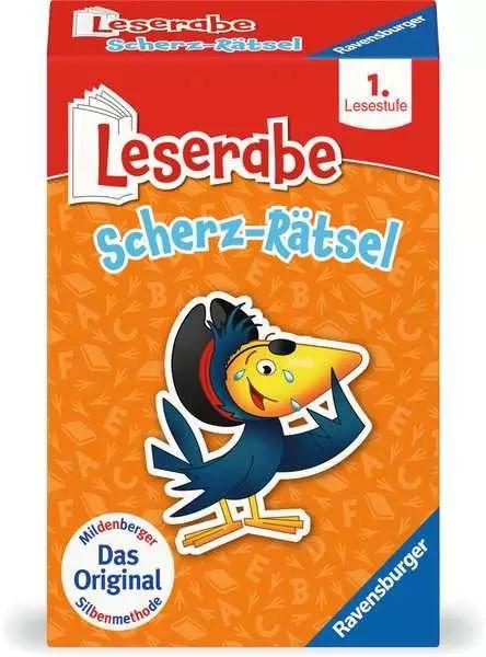 Leserabe - Scherz-Rätsel - Lernspiel ab 6 Jahren