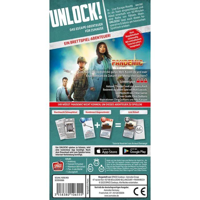 Unlock! Game Adventures: Pandemic Unlock! Game Adventures: Pandemic
