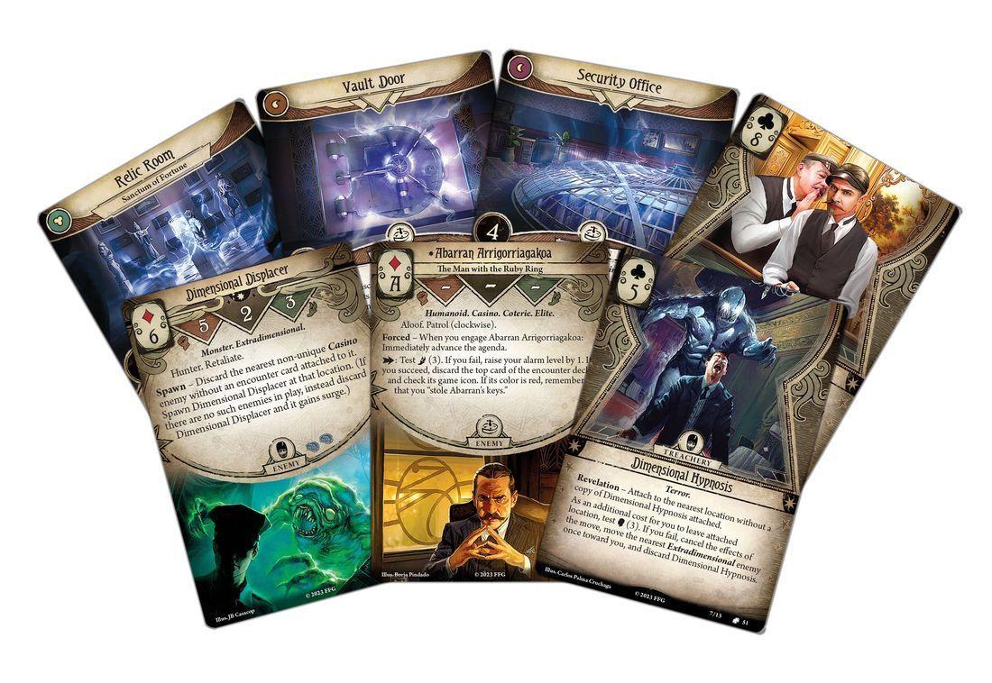 Arkham Horror: Das Kartenspiel - Fortune und Folly