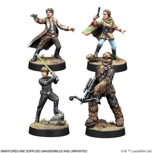 Star Wars: Legion  Heroes of the Rebellion