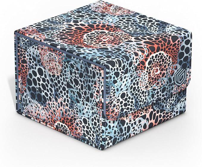 Ultimate Guard Sidewinder 133+ Xenoskin "Coral Places" - Twilight Tide Ultimate Guard Sidewinder 133+ Xenoskin "Coral Places" - Twilight Tide