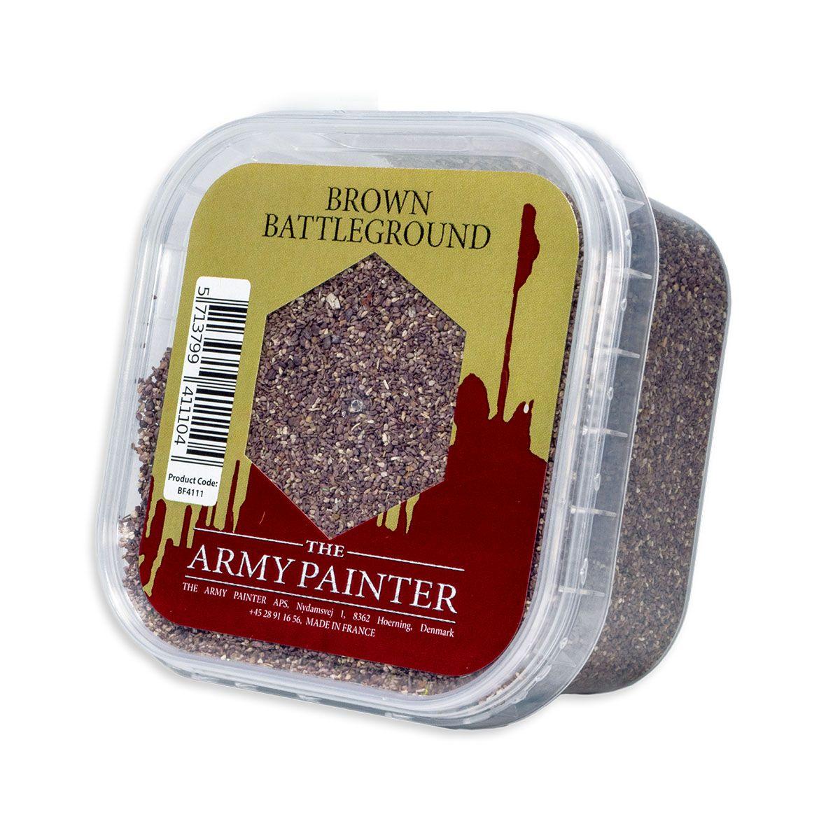 Army Painter Battlefield Brown Battleground 2019 Army Painter Battlefield Brown Battleground 2019