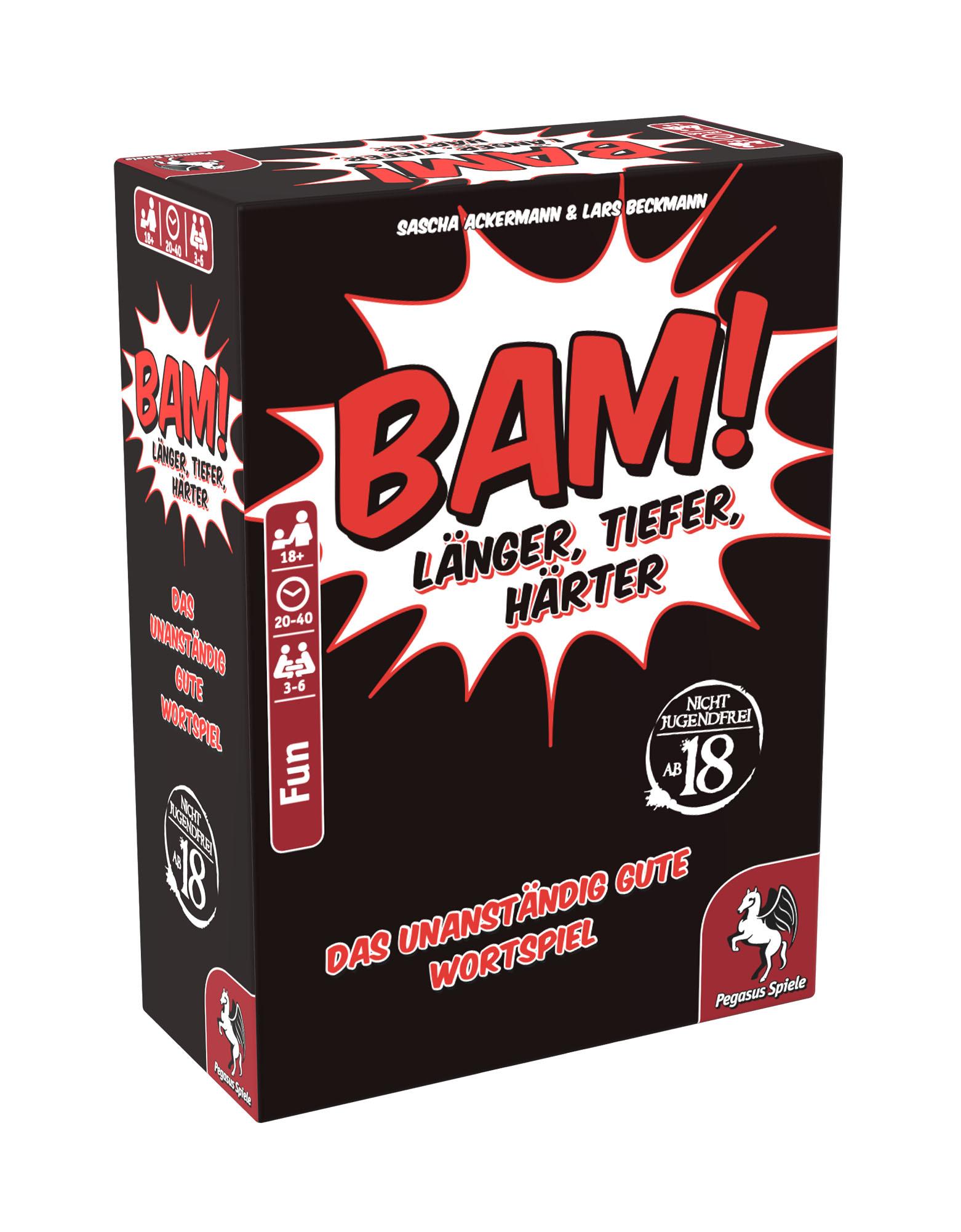 Bam! - Länger, Tiefer, Härter Bam! - Länger, Tiefer, Härter