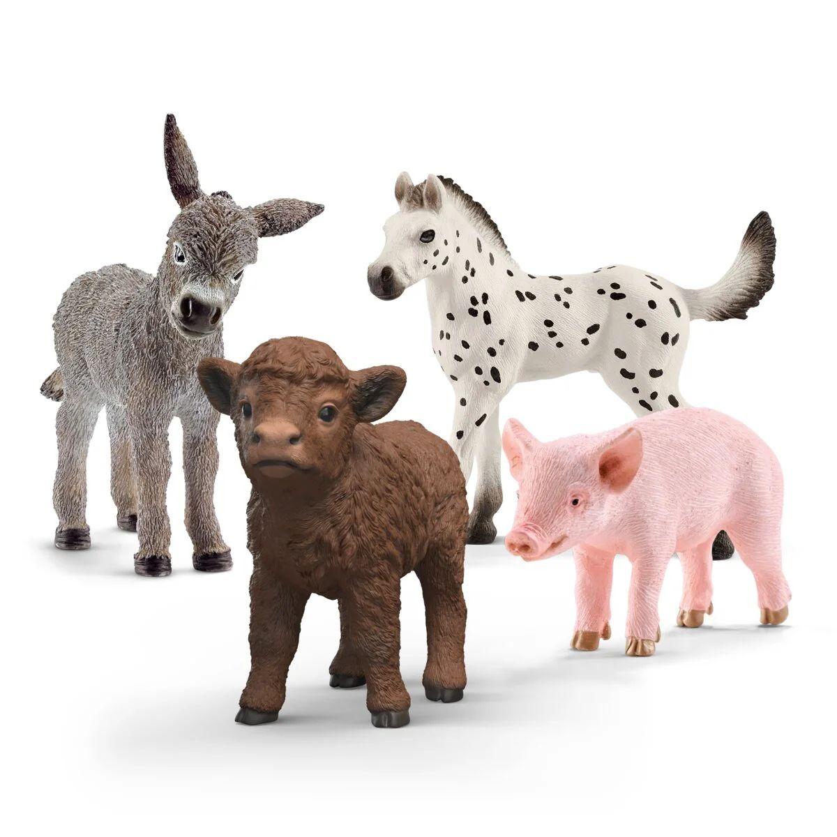 schleich Farm World Bauernhof Babys
