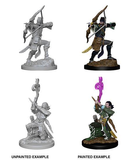 D&D Nolzur's Marvelous Unpainted Minis: Elf Male Bard