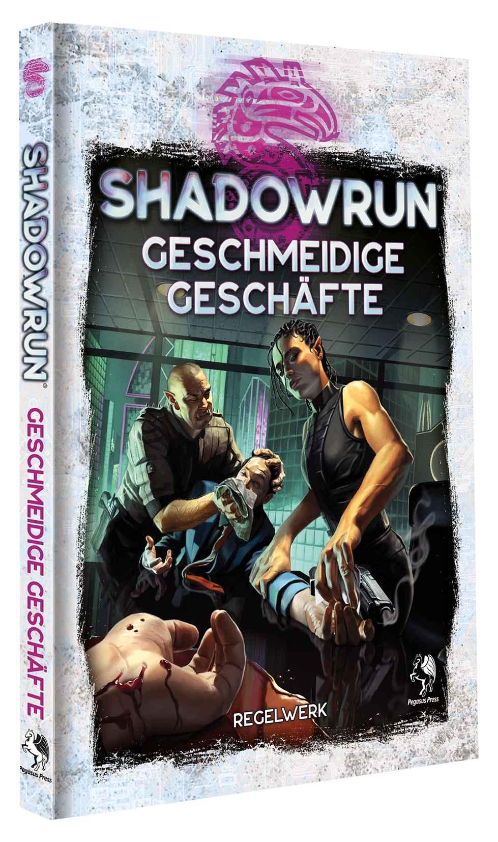 Shadowrun: Geschmeidige Geschäfte (Hardcover) Shadowrun: Geschmeidige Geschäfte (Hardcover)