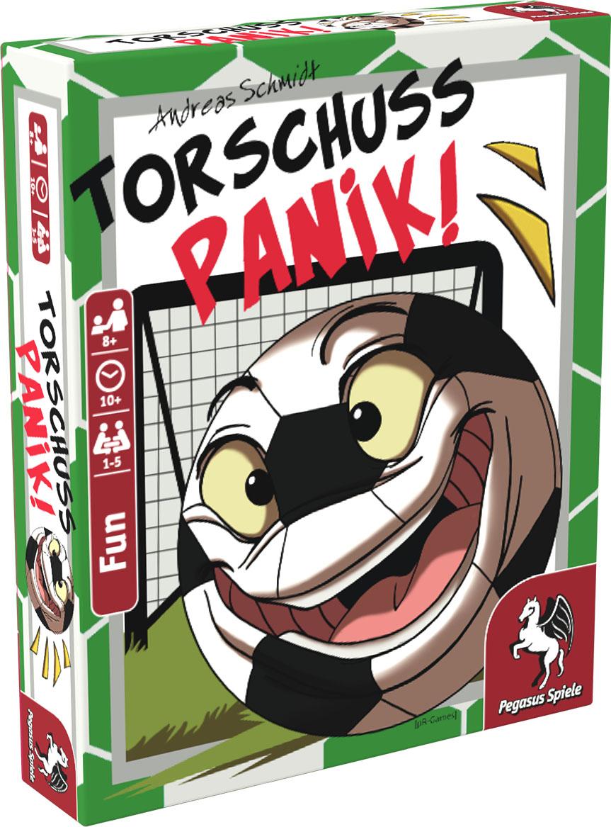Torschuss-Panik! (Bierdeckelspiel)