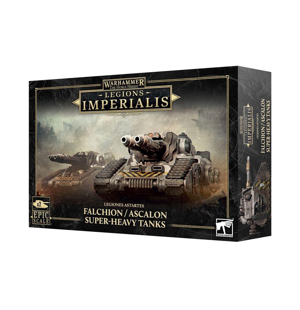 Legions Imperialis: Falchion / Ascalon Super-Heavy Tanks