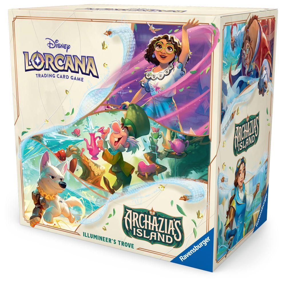 Disney Lorcana: Archazia's Island - Illumineer's Trove