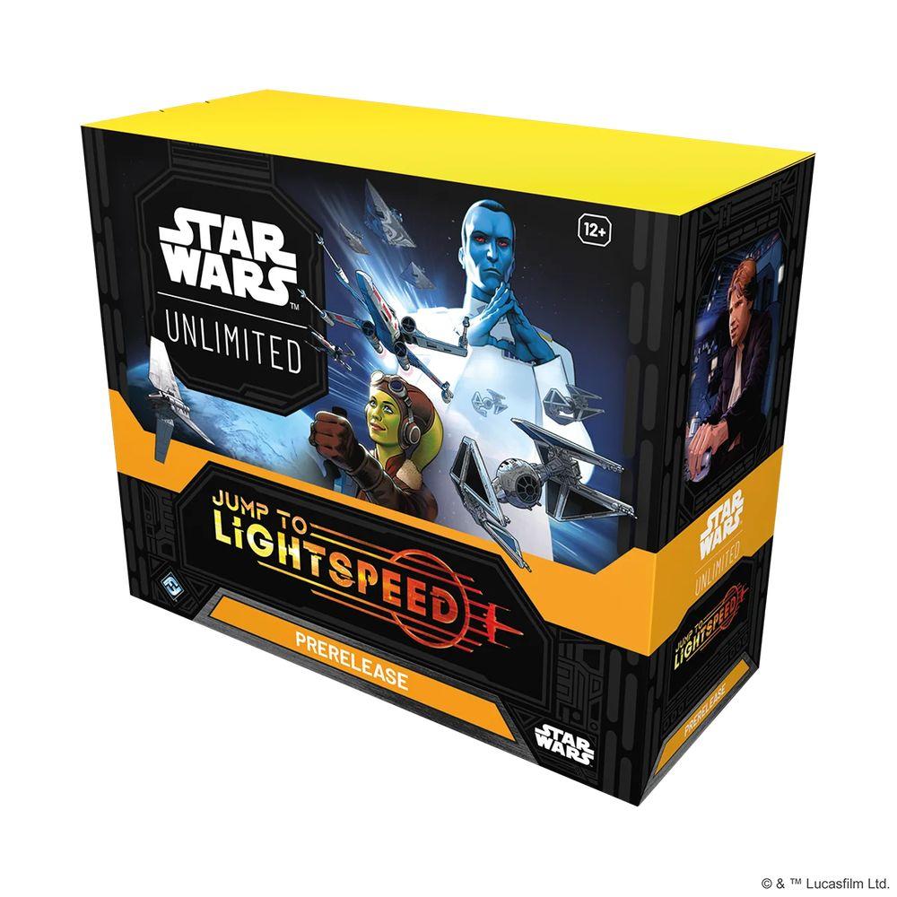 Star Wars: Unlimited - Jump to Lightspeed (Prerelease Box)