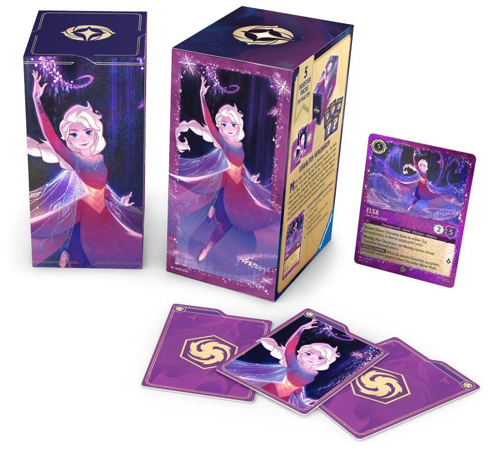 Disney Lorcana: Mythen Elsa Geschenkebox
