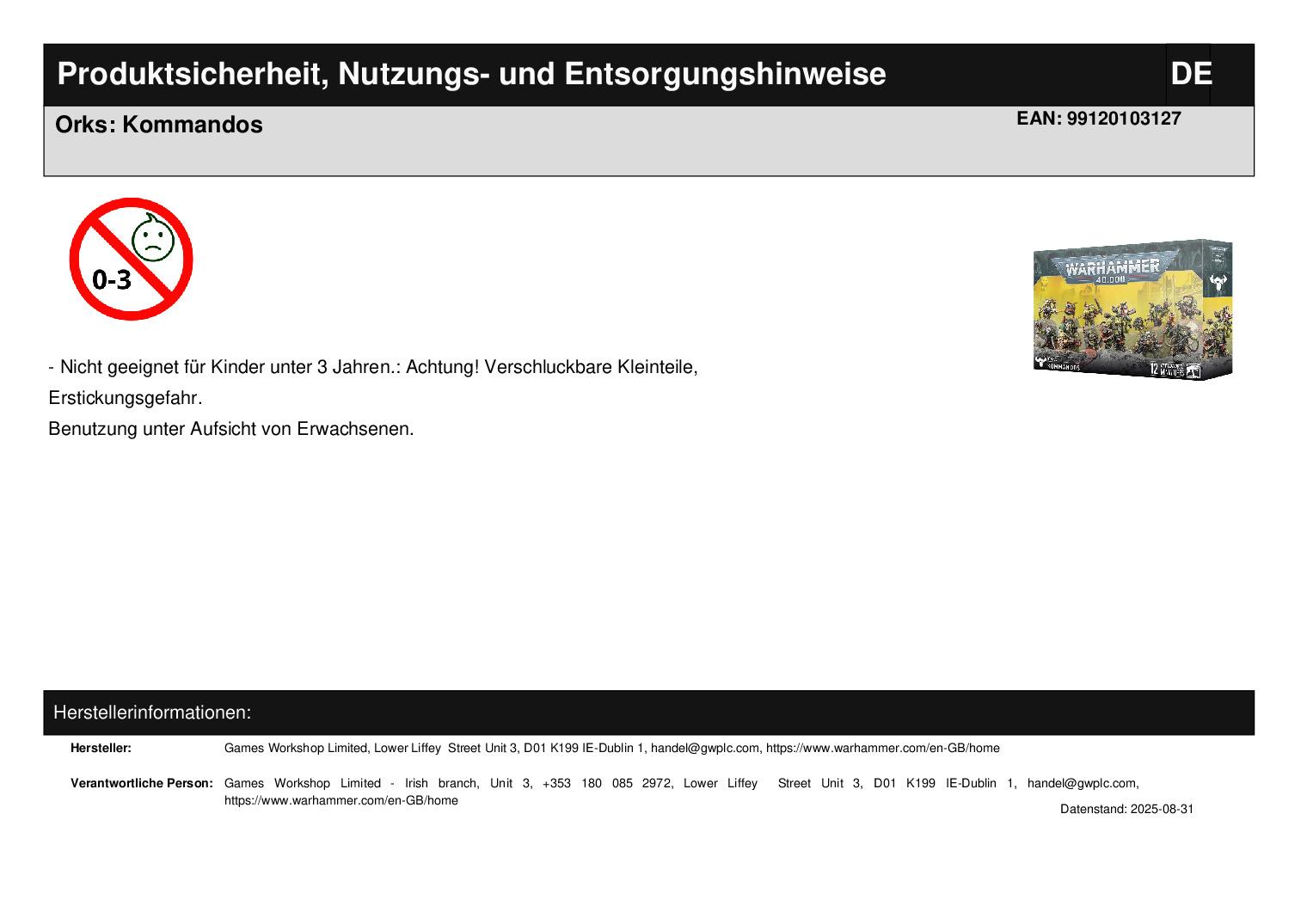 Orks: Kommandos Orks: Kommandos