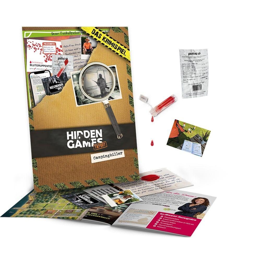 Hidden Games Tatort: Fall 12 - Der Campingkiller