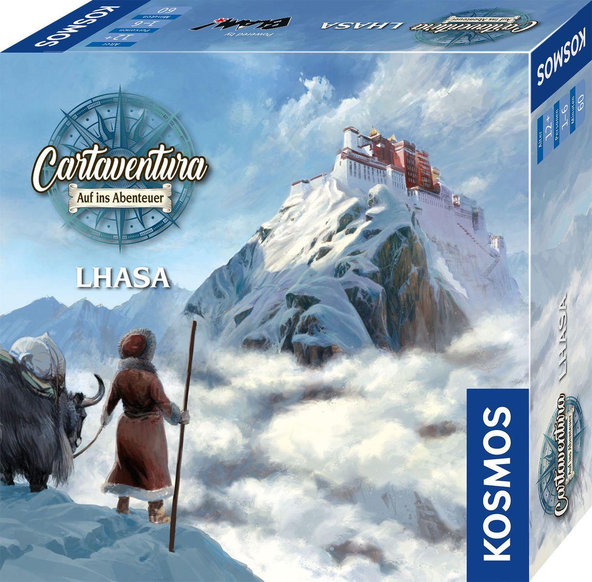 Cartaventura - Lhasa (eol)
