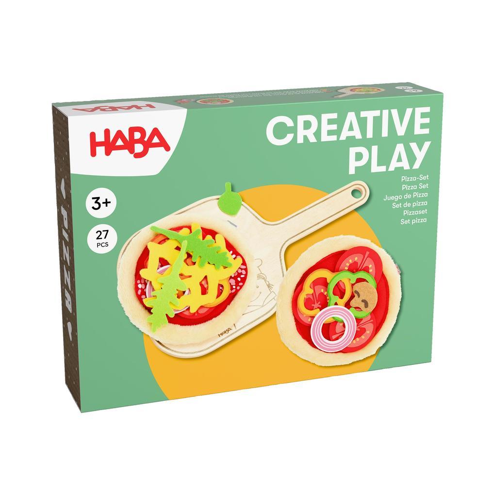 Creative Play - Pizza-Set mit Brettchen