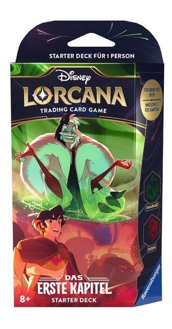Disney Lorcana - Das erste Kapitel - Starter Smaragd Rubin (deutsch)