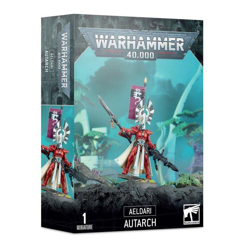 Aeldari: Autarch Aeldari: Autarch