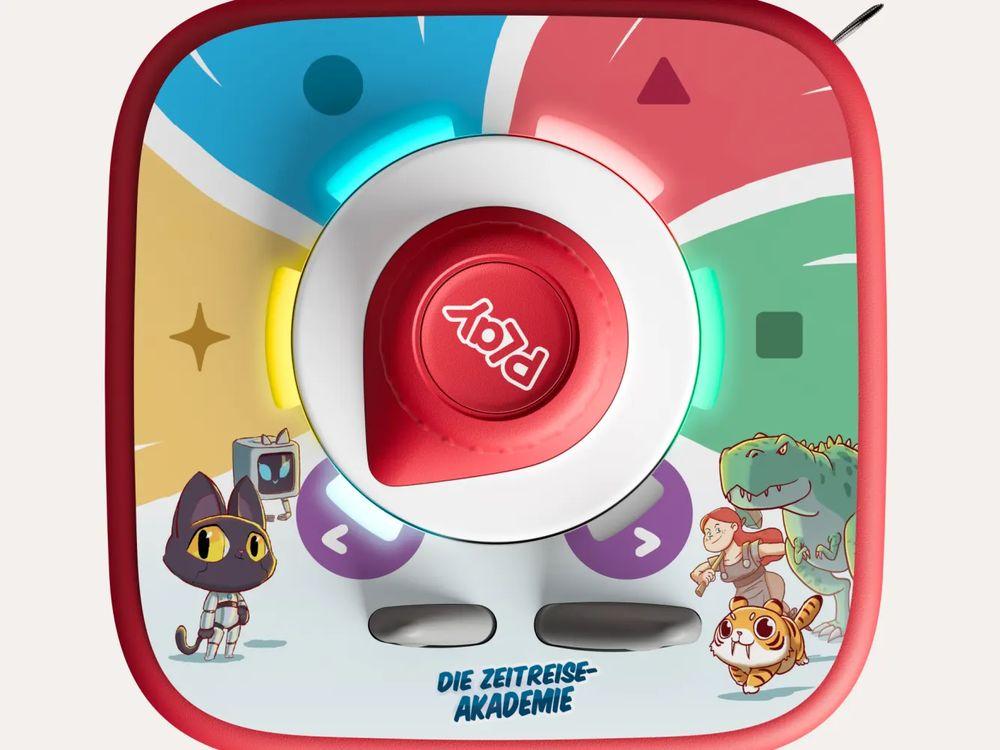 Die Zeitreise Academy: Eine abenteuerliche Zeitreise (Tonieplay Game S)