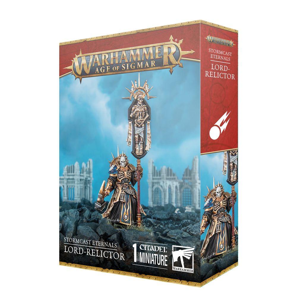 Stormcast Eternals: Fürst Relictor