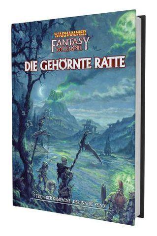 Warhammer Fantasy-Rollenspiel 4te Edition - Der Innere Feind #04 - Die Gehörnte Ratte Warhammer Fantasy-Rollenspiel 4te Edition - Der Innere Feind #04 - Die Gehörnte Ratte