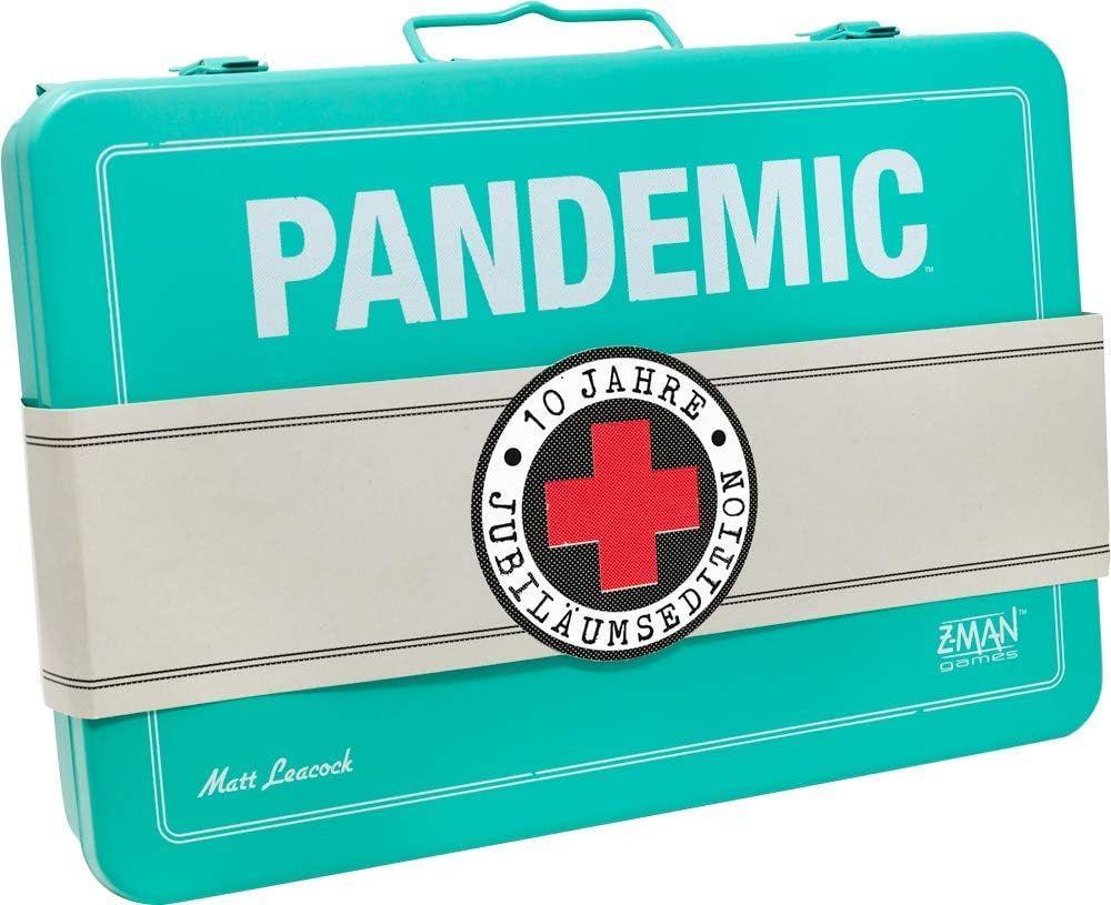 Pandemic: 10 Jahre Jubiläumsedition Pandemic: 10 Jahre Jubiläumsedition